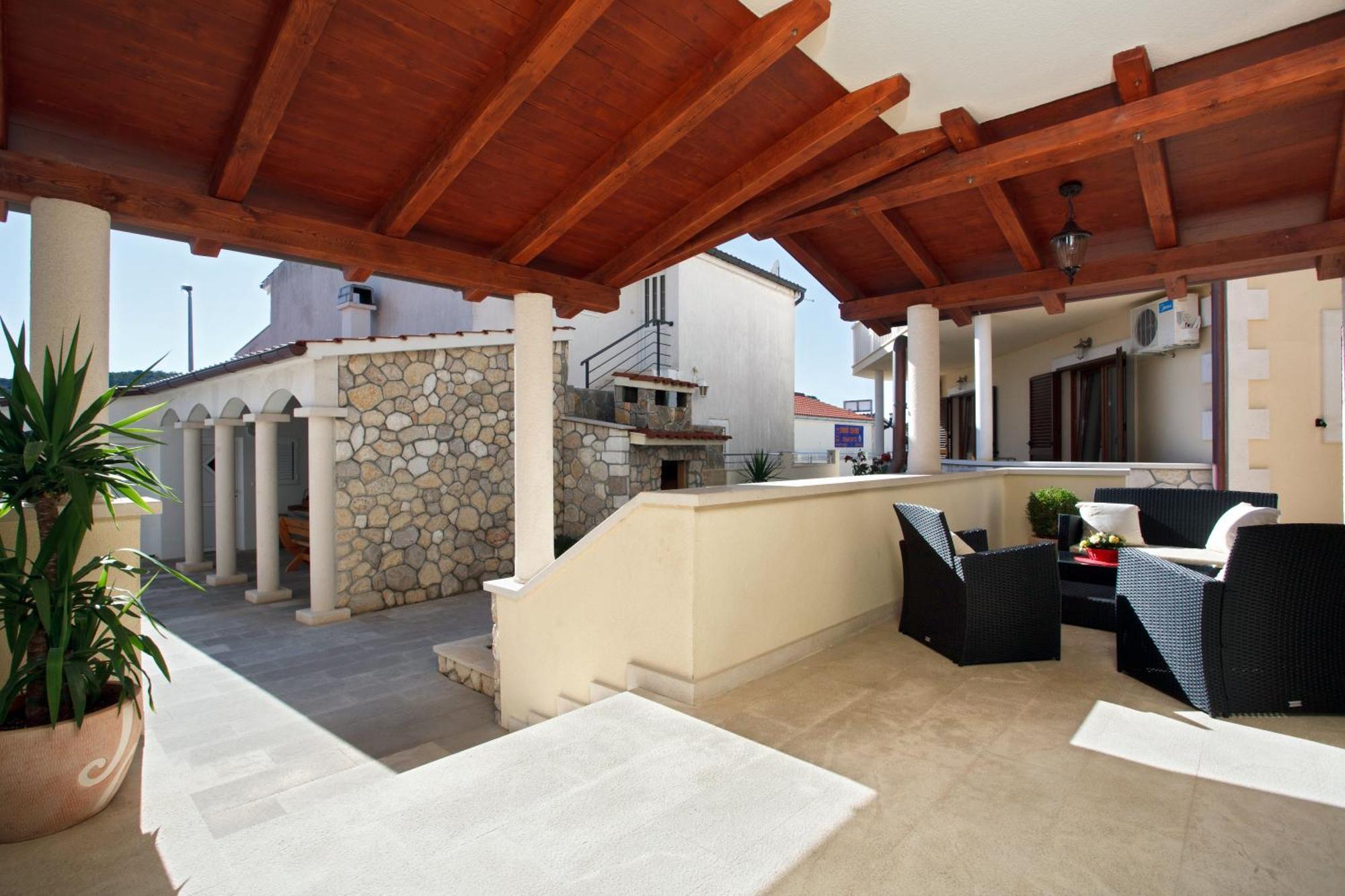 Apartments Tisno - Villa Mare المظهر الخارجي الصورة