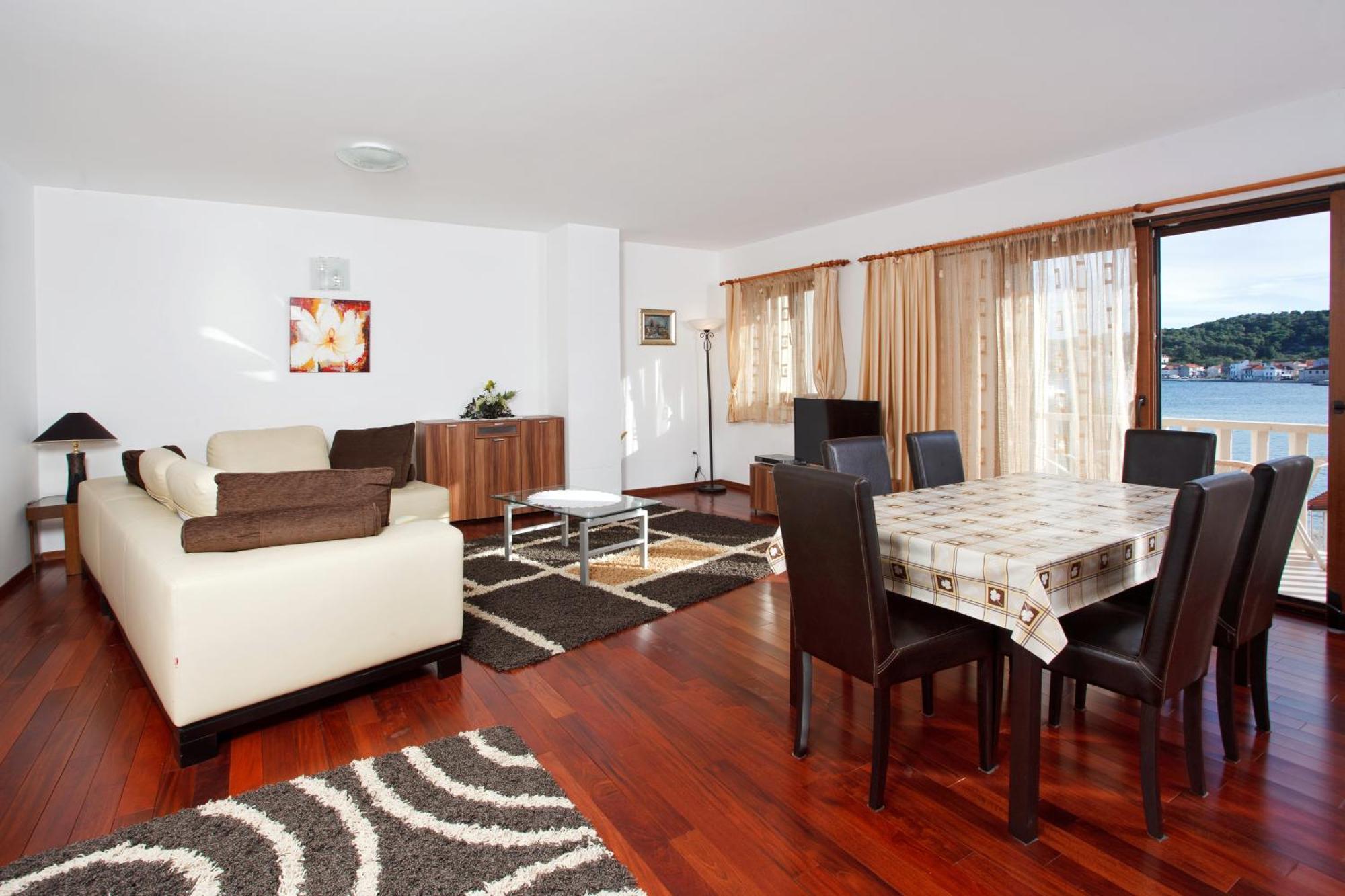 Apartments Tisno - Villa Mare المظهر الخارجي الصورة