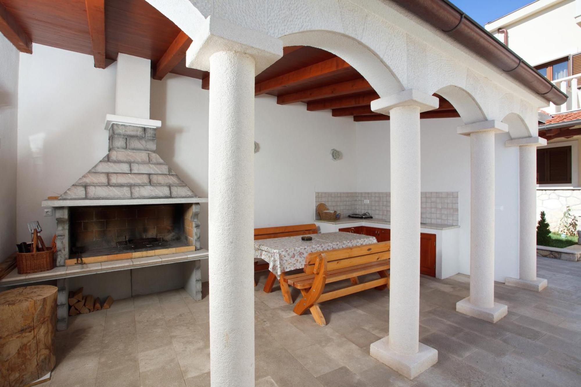 Apartments Tisno - Villa Mare المظهر الخارجي الصورة