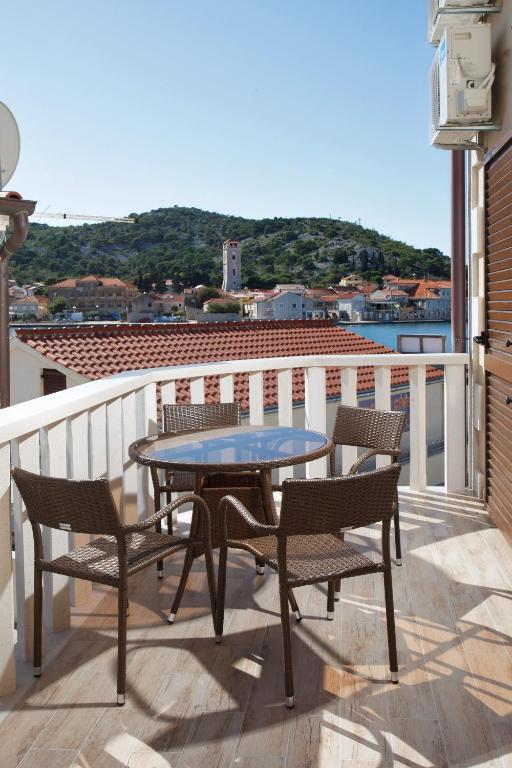 Apartments Tisno - Villa Mare الغرفة الصورة